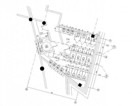 3层博物馆给排水CAD图纸 - 4