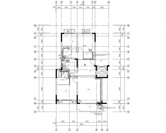 11层住宅楼小区给排水CAD施工图纸 - 2