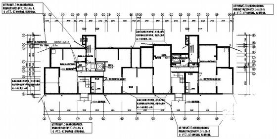 12层住宅楼电气CAD施工图纸（二级负荷） - 4