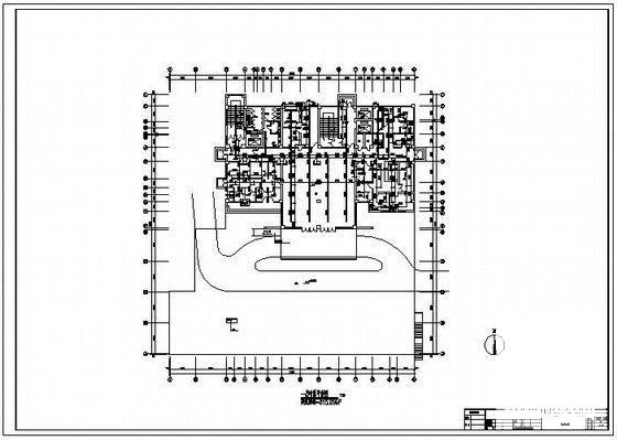 12层医院给排水CAD施工图纸(卫生间大样图) - 5