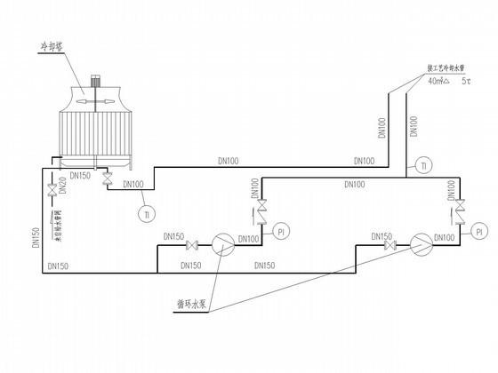 2层加气站给排水CAD施工图纸 - 3