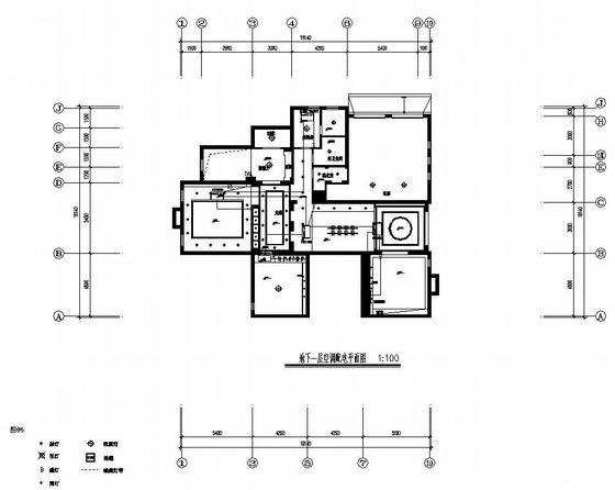 3层别墅装饰电气CAD施工图纸（普通多层建筑） - 2