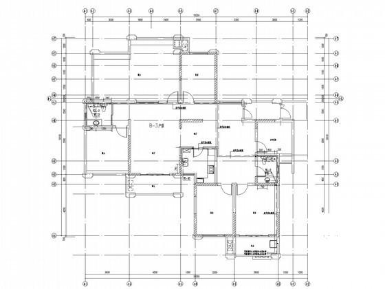 超高层商住小区给排水CAD施工图纸 - 3