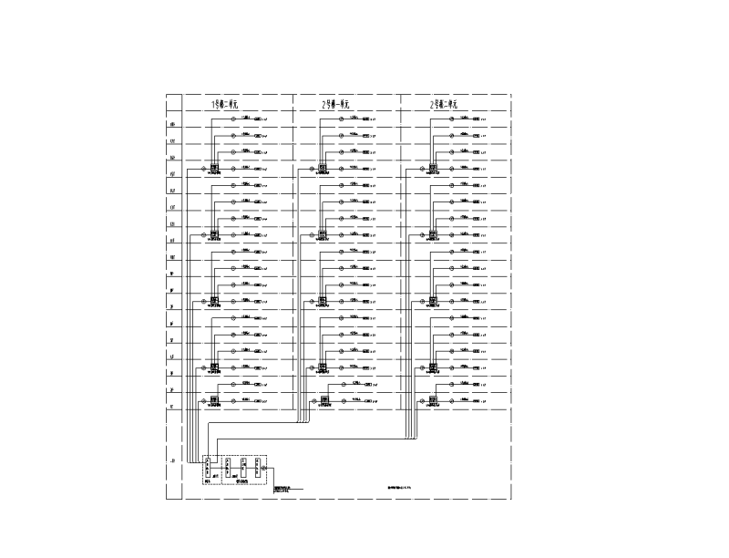 网络、电话系统图