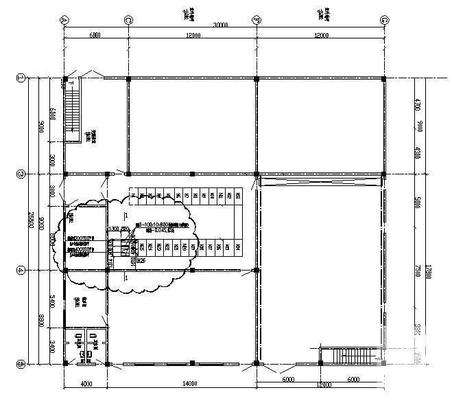 污水厂110KV变配电间改造节点构造详图纸 - 1