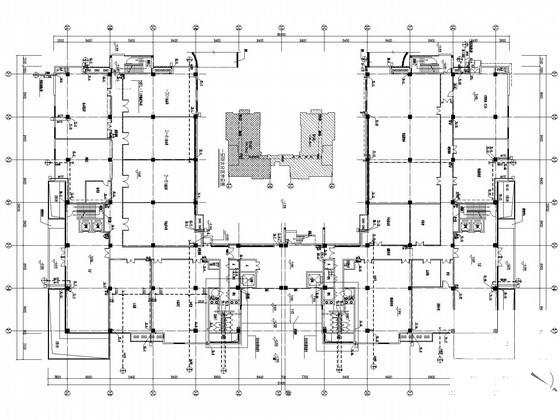 5层研发中心给排水CAD施工图纸(室内消火栓) - 2