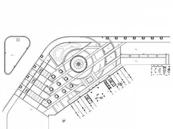 售楼部景观水电设计给排水CAD施工图纸 - 2