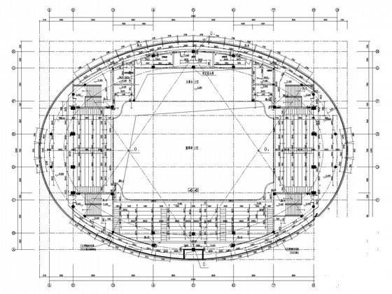 4层艺术中心建筑给排水CAD施工图纸 - 1