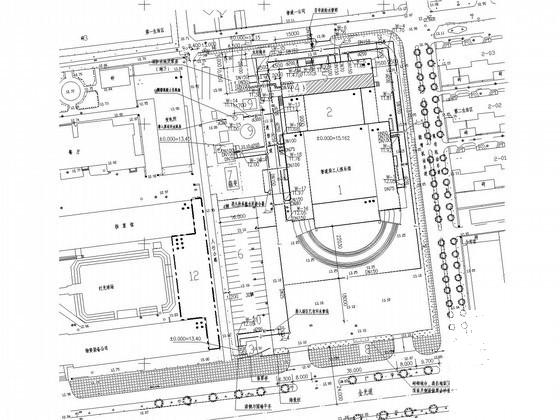 2层工人俱乐部维修改造工程给排水CAD施工图纸 - 1