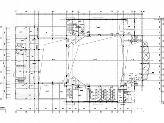 2层工人俱乐部维修改造工程给排水CAD施工图纸 - 2