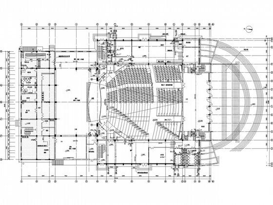 2层工人俱乐部维修改造工程给排水CAD施工图纸 - 3