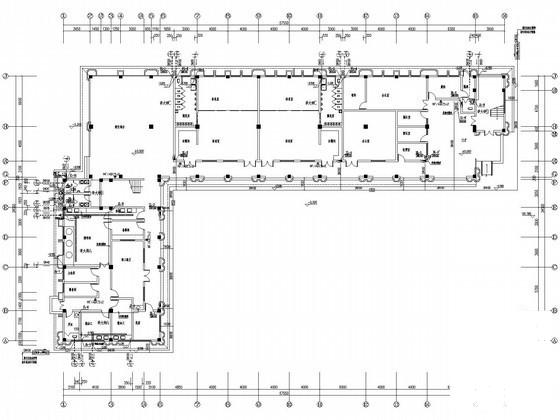 3层商业综合体给排水CAD施工图纸 - 2