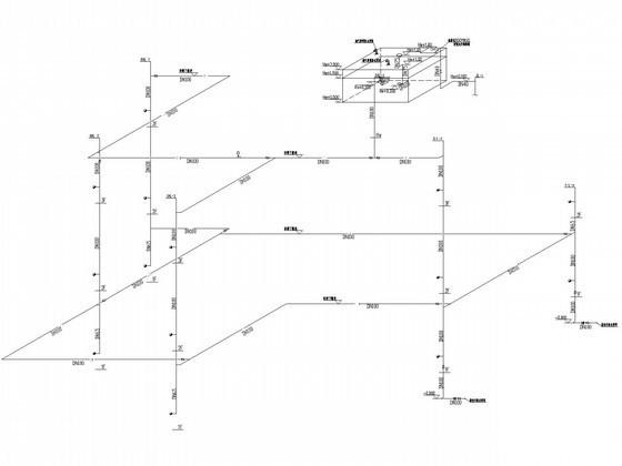 3层商业综合体给排水CAD施工图纸 - 4