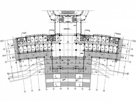 21层综合服务中心给排水CAD图纸 - 3