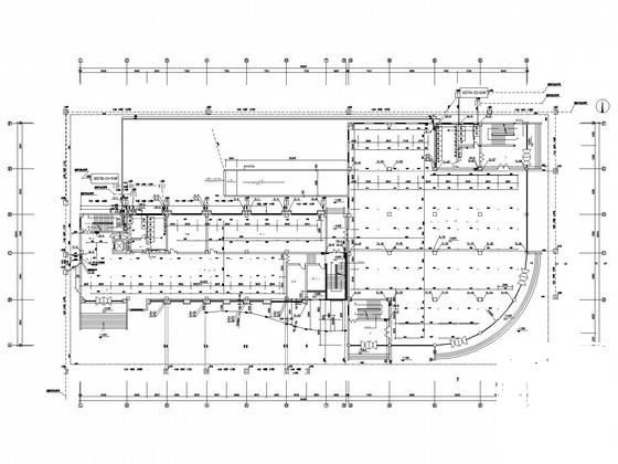 9层综合楼建筑给排水CAD施工图纸 - 1