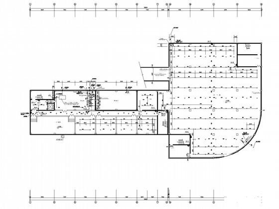 9层综合楼建筑给排水CAD施工图纸 - 2