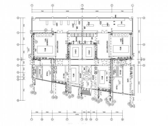 3层学校食堂建筑给排水CAD施工图纸 - 3