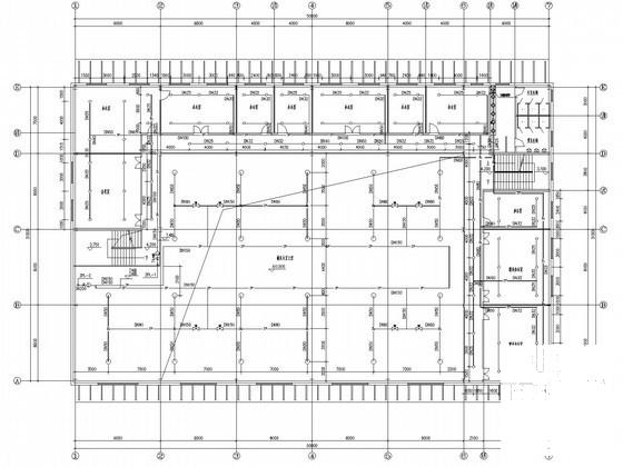2层汽车站给排水设计CAD施工图纸 - 1