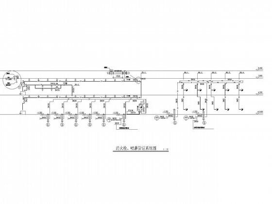 2层汽车站给排水设计CAD施工图纸 - 4