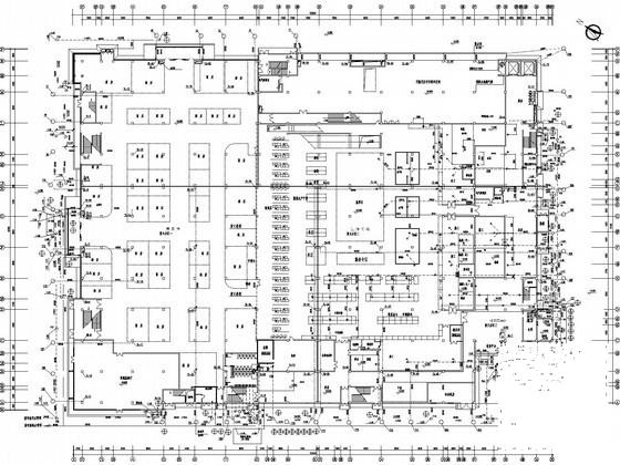 3层大型超市给排水及消防图纸（压力排水）(自动喷水灭火系统) - 3