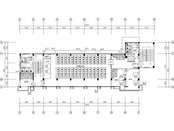 6层计划生育服务中心给排水CAD图纸 - 3