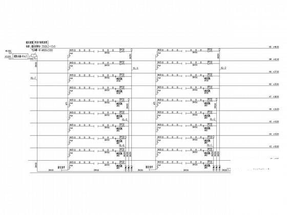 9层厂库给排水喷淋CAD施工图纸 - 3
