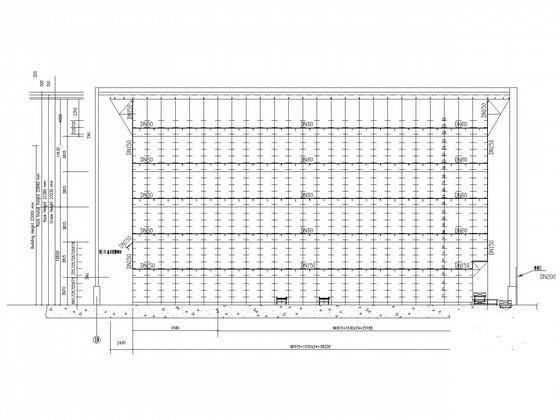 2层丙类厂库建筑给排水CAD施工图纸 - 2