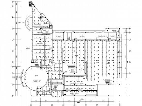 6层海洋馆给排水及消防图纸(室内消火栓系统) - 2