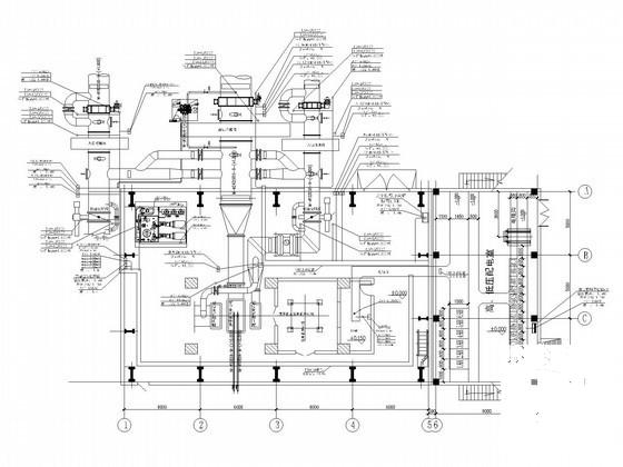 高炉煤气差压发电系统电气图纸（审查意见） - 1