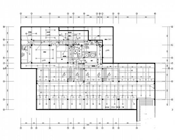 4层办公楼电气CAD施工图纸 - 1