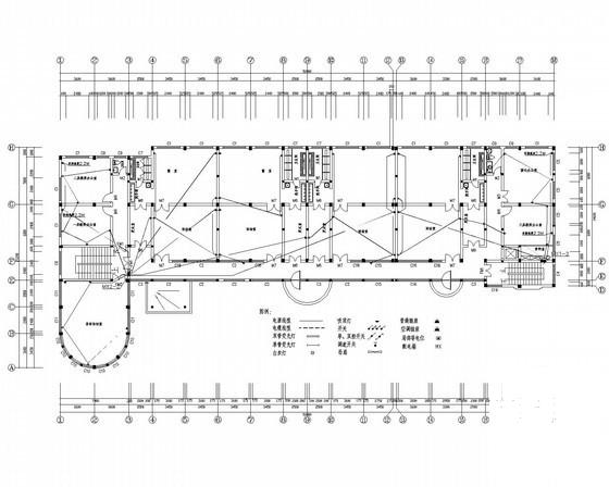 3层幼儿园电气CAD施工图纸 - 2