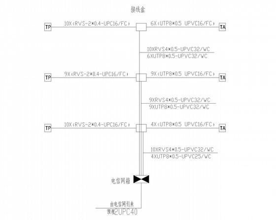 3层幼儿园电气CAD施工图纸 - 4