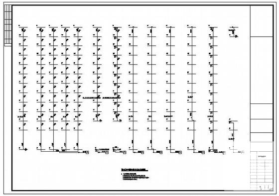 12层公寓给排水设计CAD施工图纸（一类建筑）(自动喷水灭火系统) - 4