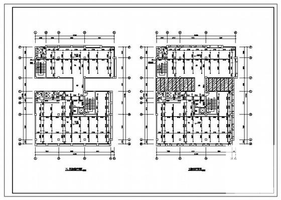 广场商业建筑给排水设计CAD施工图纸（市政供水） - 2