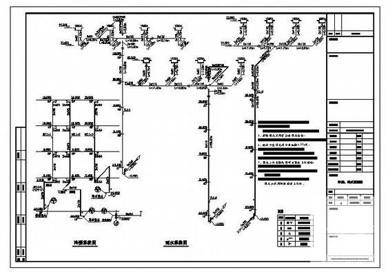 18层大型商住楼给排水设计CAD施工图纸 - 1