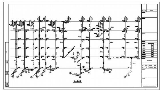 18层大型商住楼给排水设计CAD施工图纸 - 2