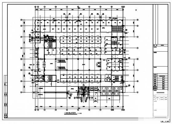 18层大型商住楼给排水设计CAD施工图纸 - 4