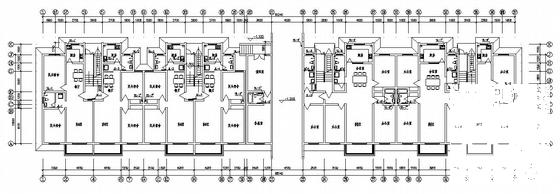 6层住宅楼给排水设计CAD施工图纸(水泵接合器) - 1