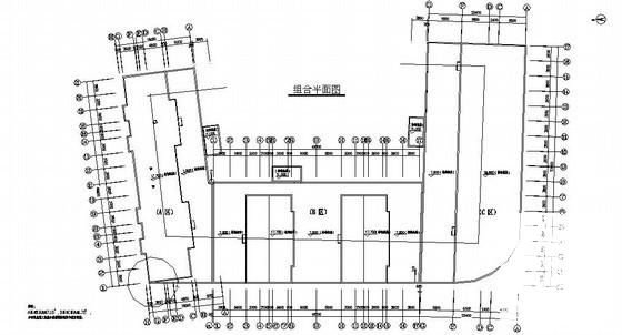 综合楼给排水设计CAD施工图纸 - 3