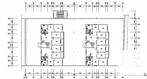 综合楼给排水设计CAD施工图纸 - 4