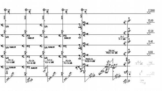 6层商住楼给排水设计CAD施工图纸（市政供水）(饮用水卫生标准) - 2