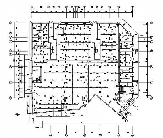 6层商住楼给排水设计CAD施工图纸（市政供水）(饮用水卫生标准) - 4