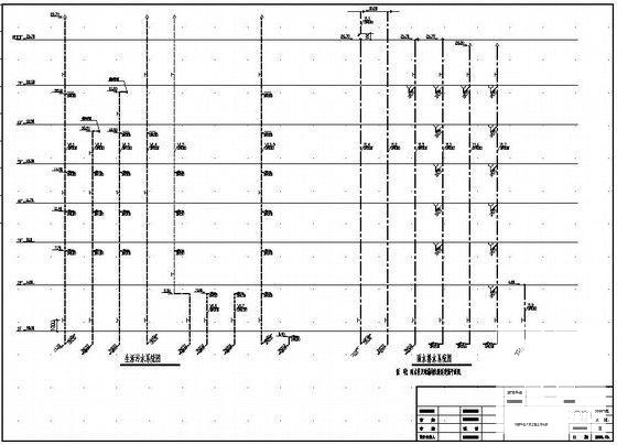 7层医院综合楼给排水设计CAD施工图纸 - 5