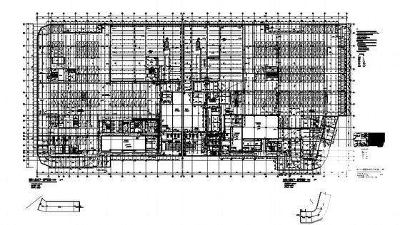 23层住宅楼给排水设计CAD施工图纸(水池有效容积) - 3