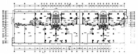 33层商住楼给排水设计CAD施工图纸(自动喷水灭火系统) - 1