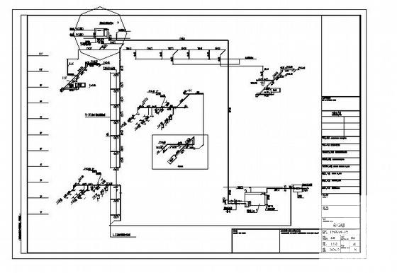 丰城11层综合办公楼给排水CAD施工图纸（二类高层） - 2