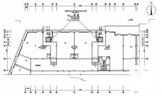 11层公寓给排水设计CAD施工图纸（市政供水） - 2