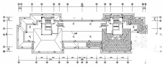 11层公寓给排水设计CAD施工图纸（市政供水） - 4