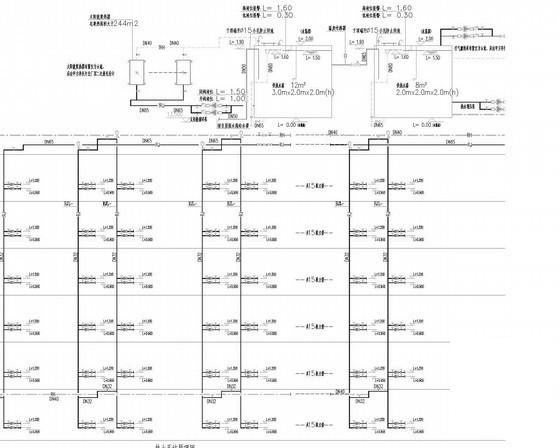 多层小型公租房建设项目给排水设计CAD施工图纸 - 2