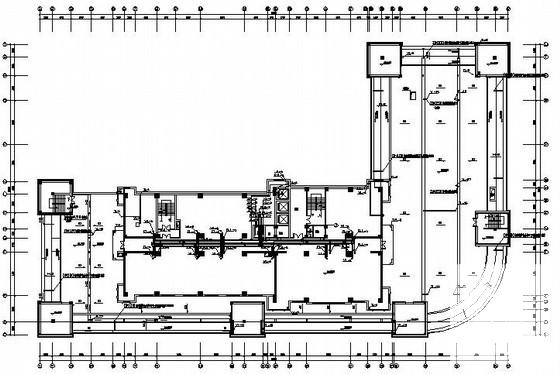 18层酒店外商接待中心给排水CAD施工图纸(自动喷水灭火系统) - 2